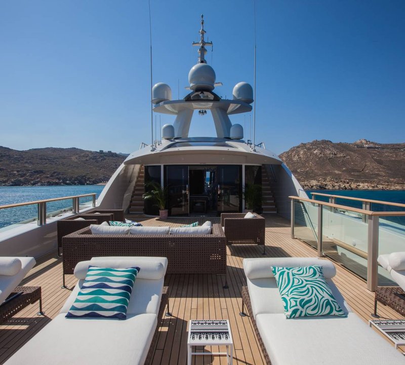 saramour yacht charter